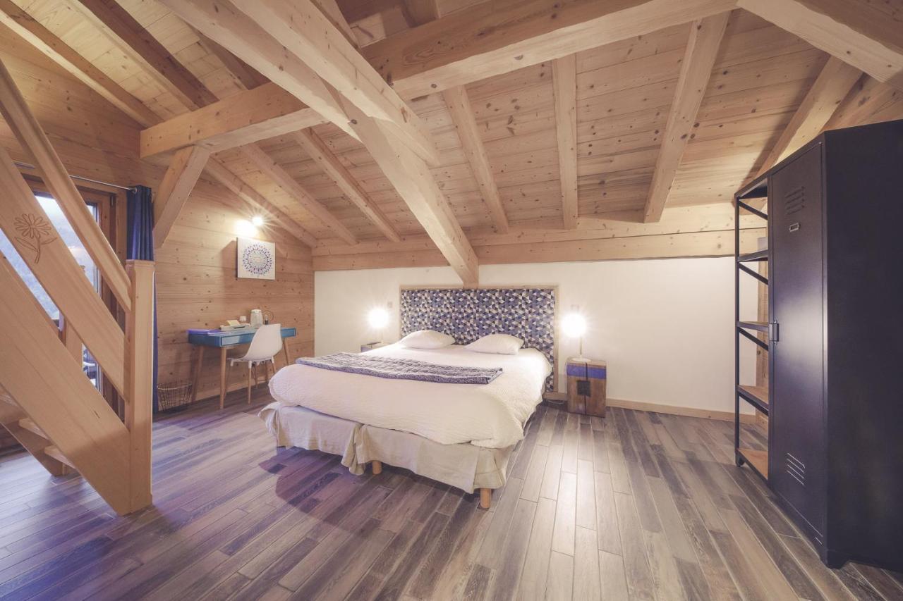 Le Marie Lydie - Chambre D'Hote Ла-Шапель-д'Абонданс Экстерьер фото