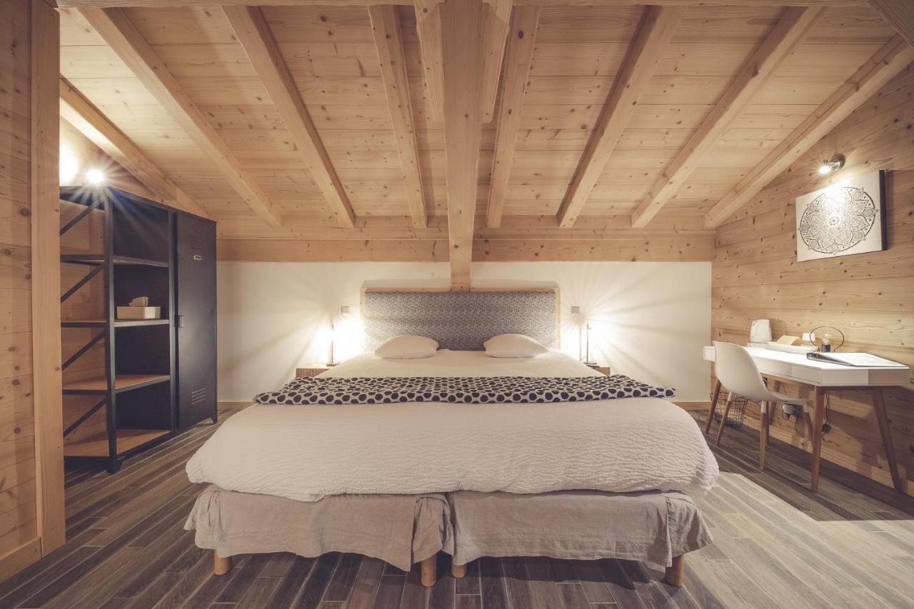 Le Marie Lydie - Chambre D'Hote Ла-Шапель-д'Абонданс Экстерьер фото